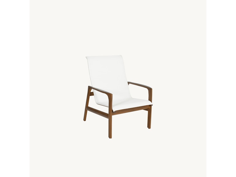 norrwood Castelle Outdoor Furniture Berkeley Sling Lounge Chair 1E90S at Norwood Furniture