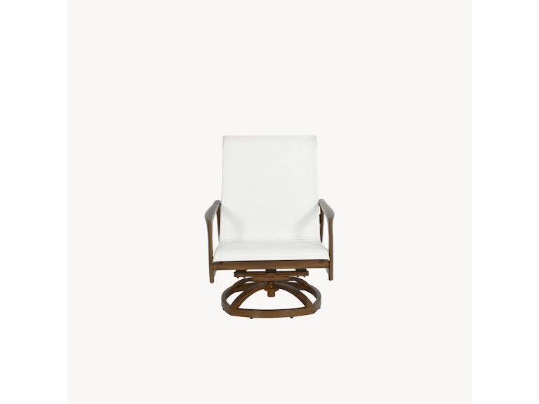 norrwood Castelle Outdoor Furniture Berkeley Sling Lounge Swivel Rocker 1E95S at Norwood Furniture