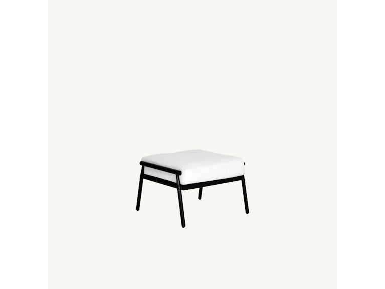 norrwood Castelle Outdoor Furniture Cordell Cushioned Ottoman 5B13R at Norwood Furniture