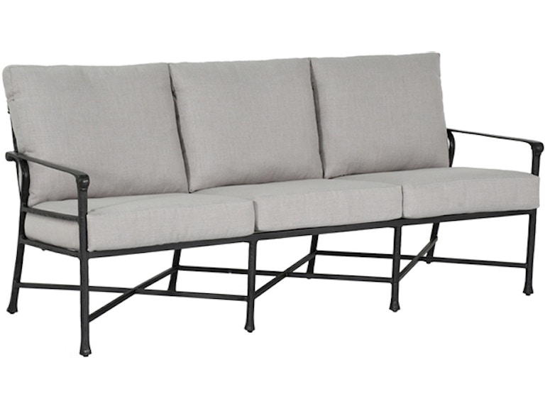norrwood Castelle Outdoor Furniture Marquis Cushioned Sofa 1D14R at Norwood Furniture