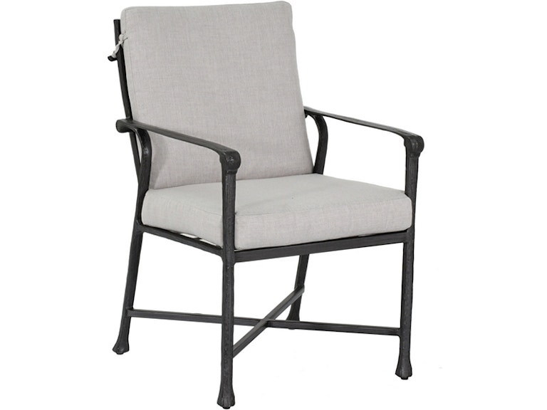 norrwood Castelle Outdoor Furniture Marquis Formal Arm Dining Chair 1D40R at Norwood Furniture