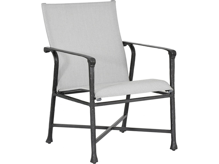 norrwood Castelle Outdoor Furniture Marquis Sling Dining Chair 1D65S at Norwood Furniture
