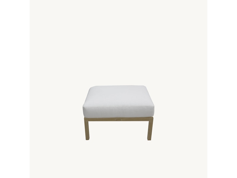norrwood Castelle Outdoor Furniture Nicoya Cushioned Lounge Ottoman 5A13R at Norwood Furniture