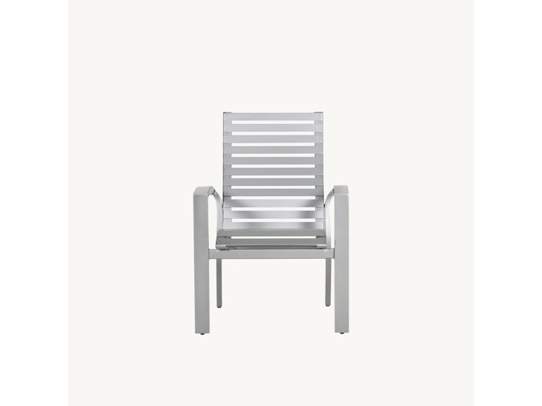 norrwood Castelle Outdoor Furniture Orion Stackable Slats Dining Chair 1040 at Norwood Furniture