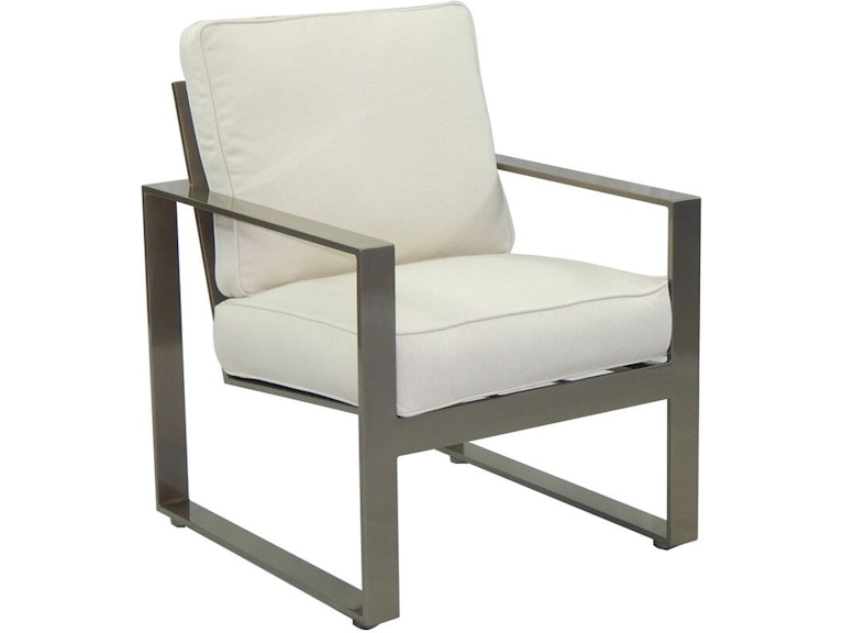 norrwood Castelle Outdoor Furniture Park Place Cushioned Dining Chair 2206T at Norwood Furniture