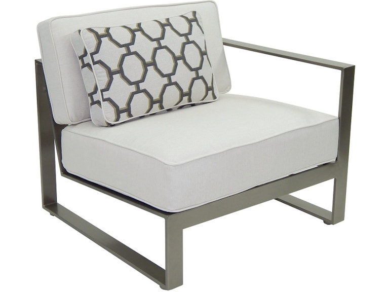 norrwood Castelle Outdoor Furniture Park Place Sectional Left Arm Lounge Unit 2221T at Norwood Furniture