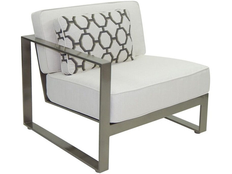 norrwood Castelle Outdoor Furniture Park Place Sectional Right Arm Lounge Unit 2222T at Norwood Furniture