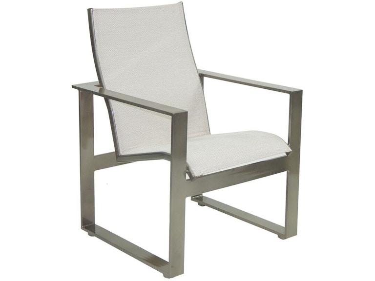 norrwood Castelle Outdoor Furniture Park Place Sling Dining Chair 2275S at Norwood Furniture
