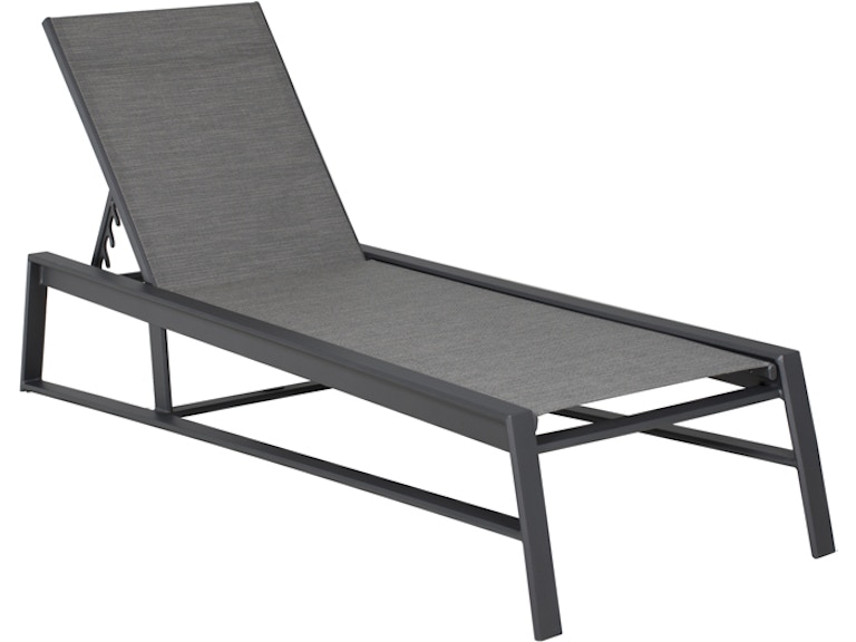 norrwood Castelle Outdoor Furniture Prism Adjustable Sling Chaise Lounge 0E92S at Norwood Furniture