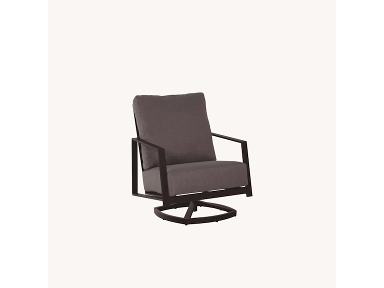norrwood Castelle Outdoor Furniture Prism Cushion Swivel Rocker 0E15B at Norwood Furniture