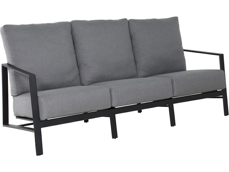 norrwood Castelle Outdoor Furniture Prism Cushioned Sofa 0E14B at Norwood Furniture