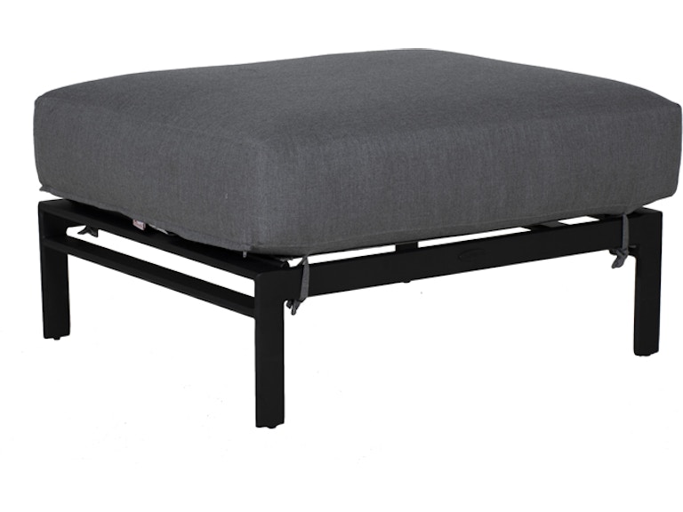 norrwood Castelle Outdoor Furniture Prism Sectional Lounge Ottoman 0E23B at Norwood Furniture