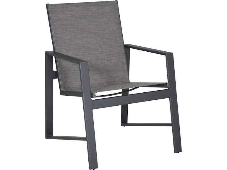norrwood Castelle Outdoor Furniture Prism Sling Dining Chair 0E75S at Norwood Furniture