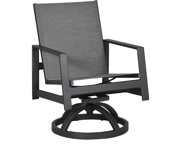 norrwood Castelle Outdoor Furniture Prism Sling Swivel Rocker 0E78S at Norwood Furniture
