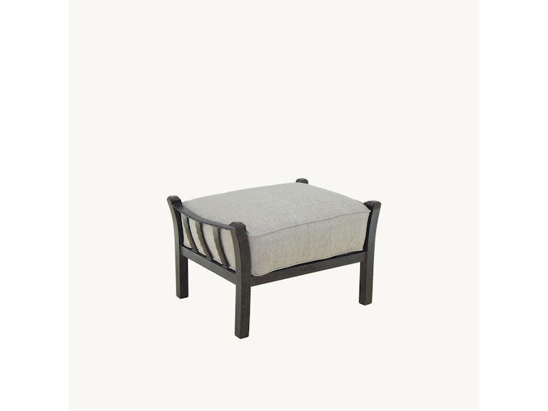 norrwood Castelle Outdoor Furniture Santa Fe Cushioned Ottoman 6D33T at Norwood Furniture