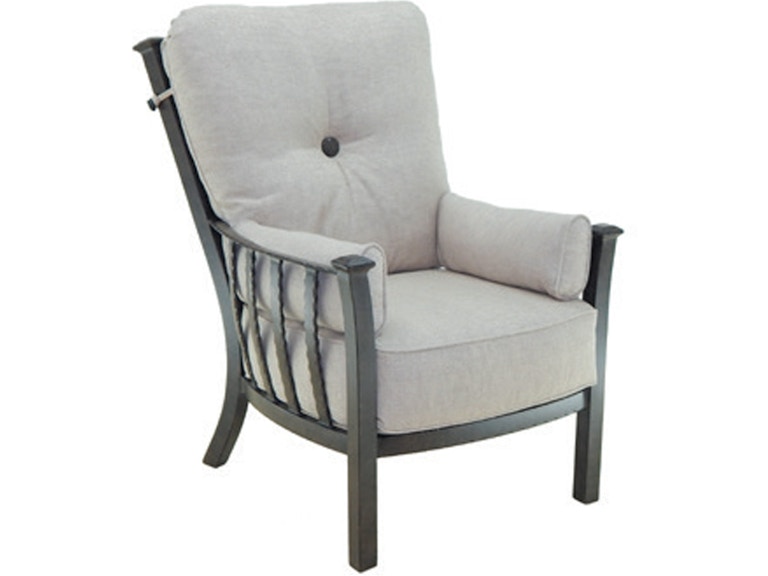 norrwood Castelle Outdoor Furniture Santa Fe Ultra High Back Lounge Chair 1430T at Norwood Furniture
