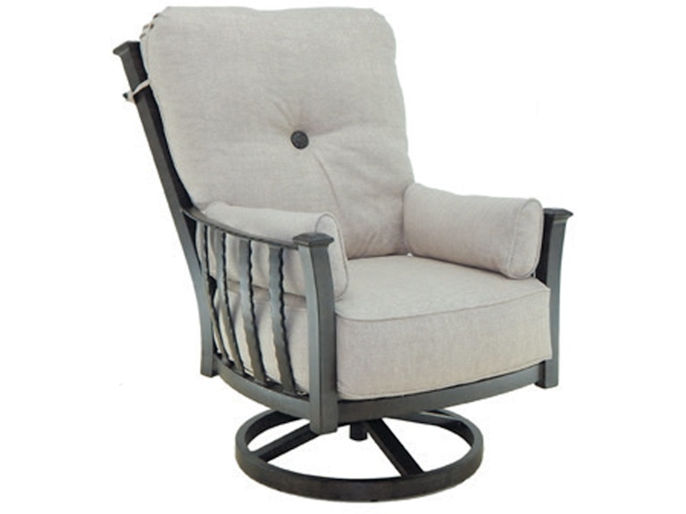norrwood Castelle Outdoor Furniture Santa Fe Ultra High Back Lounge Swivel Rocker 1436T at Norwood Furniture