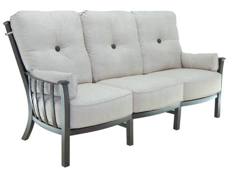 norrwood Castelle Outdoor Furniture Santa Fe Ultra High Back Lounge Sofa 1434T at Norwood Furniture