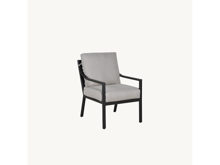 norrwood Castelle Outdoor Furniture Saxton Cushion Dining Chair - Orleans 2C06R CAST DETAIL F at Norwood Furniture