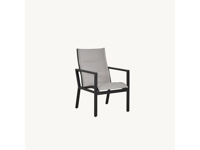 norrwood Castelle Outdoor Furniture Saxton Padded Sling Dining Chair 2C75P at Norwood Furniture