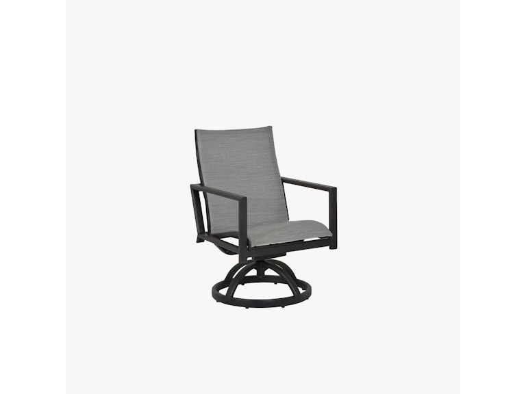 norrwood Castelle Outdoor Furniture Saxton Padded Sling Swivel Rocker 2C78S at Norwood Furniture