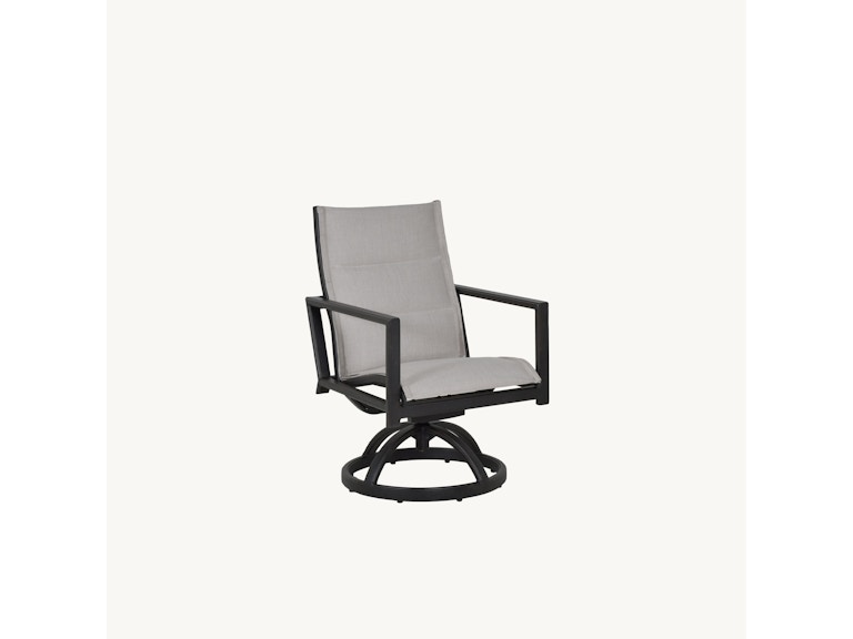 norrwood Castelle Outdoor Furniture Saxton Padded Sling Swivel Rocker 2C78P at Norwood Furniture