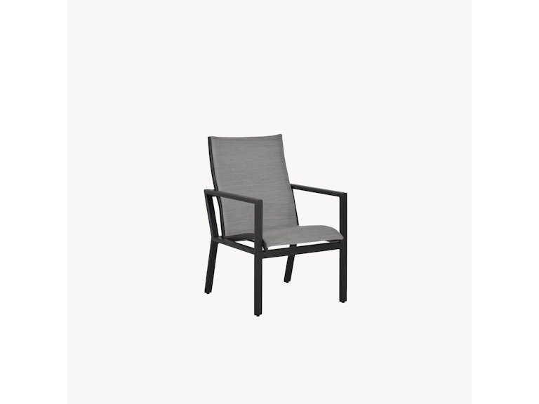 norrwood Castelle Outdoor Furniture Saxton Sling Dining Chair 2C75S at Norwood Furniture