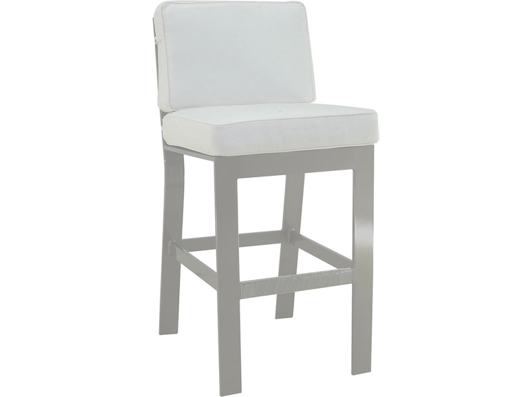 norrwood Castelle Outdoor Furniture Trento Cushioned Bar Stool 3109T at Norwood Furniture