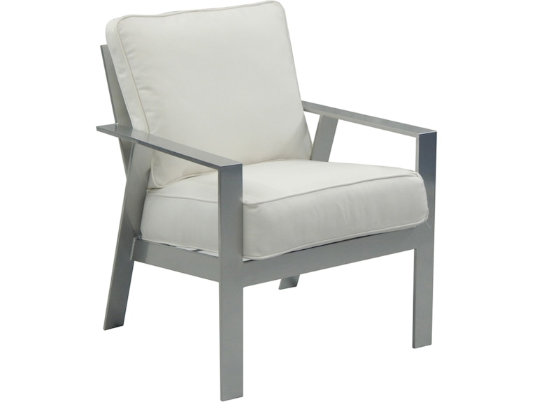 norrwood Castelle Outdoor Furniture Trento Cushioned Dining Chair 3136T at Norwood Furniture