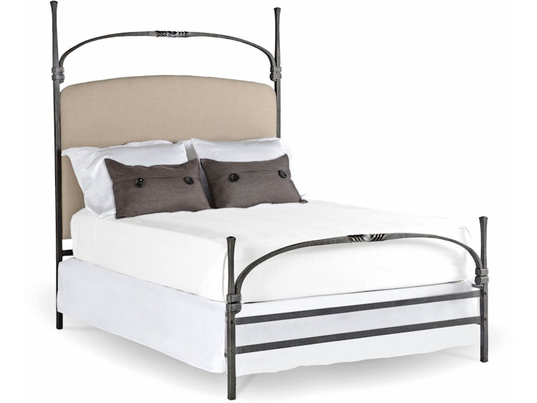 norrwood Charleston Forge Bedroom Omega Queen Bed 9160 at Norwood Furniture