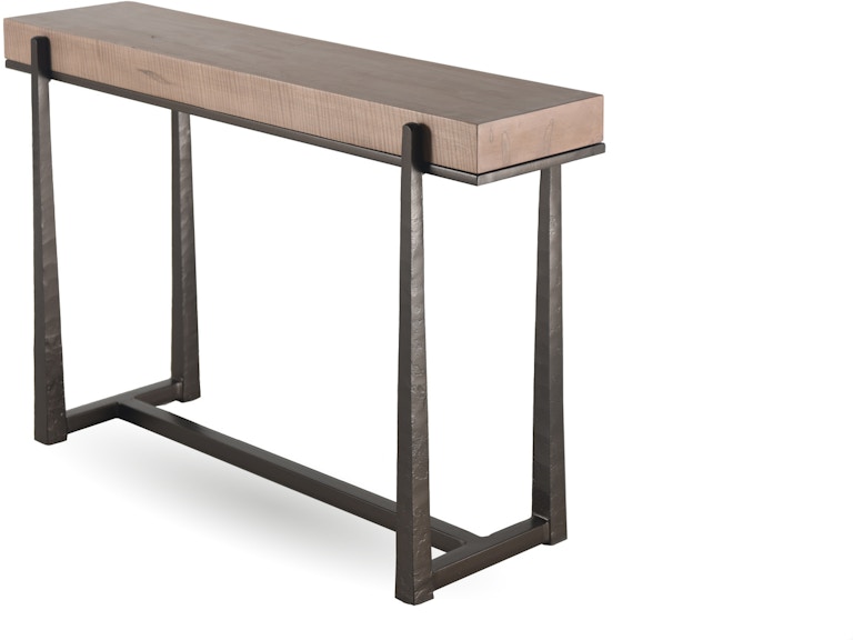 norrwood Charleston Forge Living Room Cooper 34" Chairside Console 6145 at Norwood Furniture