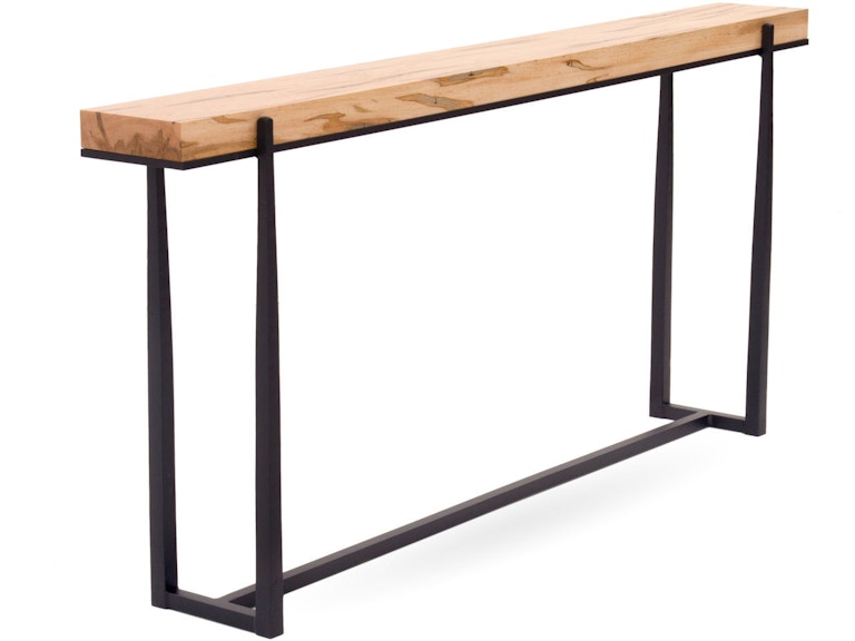 norrwood Charleston Forge Living Room Cooper 70" Console 6125 at Norwood Furniture