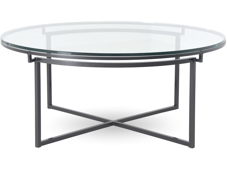 norrwood Charleston Forge Living Room Fillmore 36" Round Cocktail Table 7601 at Norwood Furniture