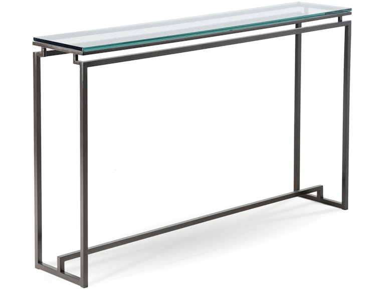 norrwood Charleston Forge Living Room Fillmore Console 7606 at Norwood Furniture