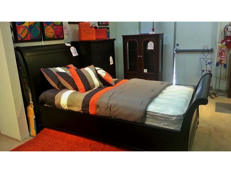 norrwood Clearance Item Bedroom Twin Size Sleigh Bed TSSB at Norwood Furniture