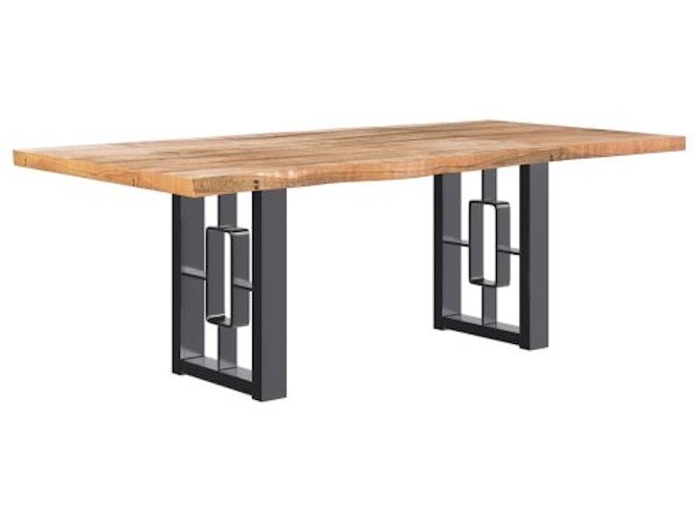 norrwood Country View Woodworking Omaha Live Edge Table 184749 at Norwood Furniture