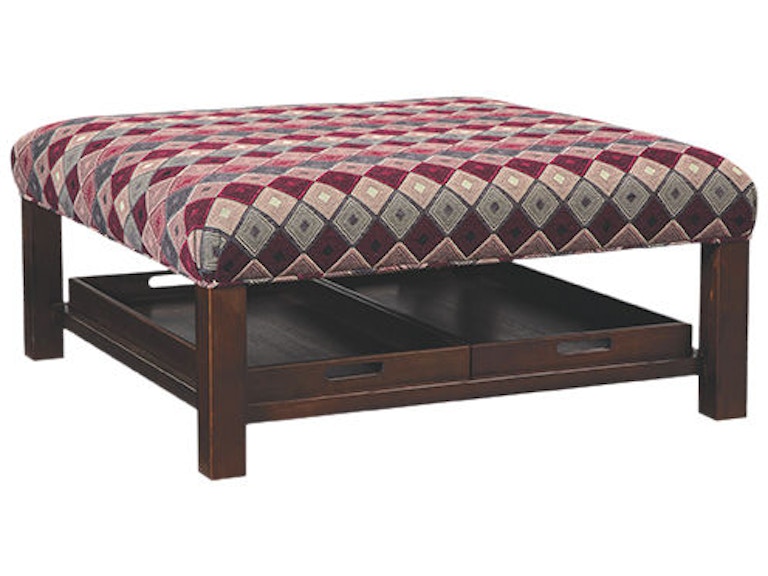 norrwood Craftmaster Living Room Ottoman 024600 at Norwood Furniture