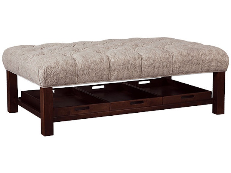 norrwood Craftmaster Living Room Ottoman 034600 at Norwood Furniture