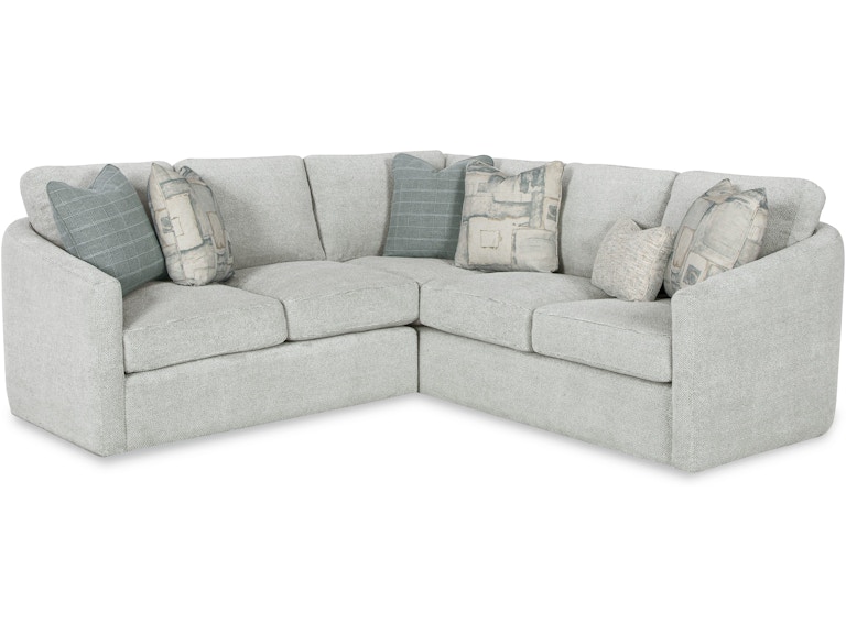 norrwood Craftmaster Living Room Sectional 7168BD-SECT at Norwood Furniture