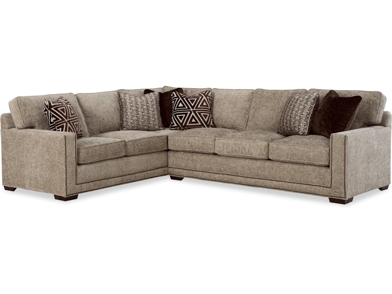 norrwood Craftmaster Living Room Sectional 7232BD-Sect at Norwood Furniture