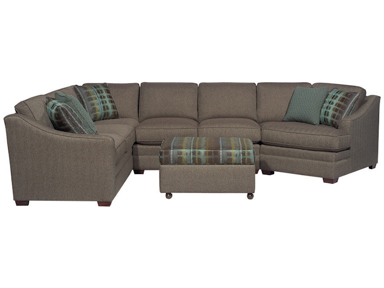norrwood Craftmaster Living Room Sectional F9431-Sect at Norwood Furniture