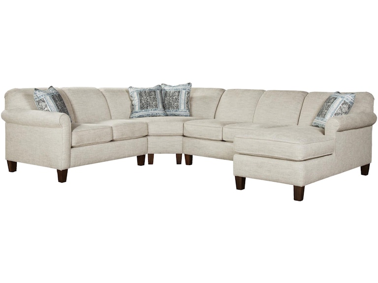 norrwood Craftmaster Living Room Sectional M92512-Sect at Norwood Furniture