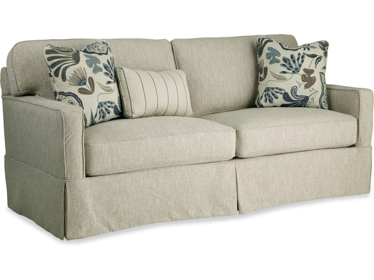 norrwood Craftmaster Living Room Slipcovered Queen Sleeper 937447-68BD at Norwood Furniture