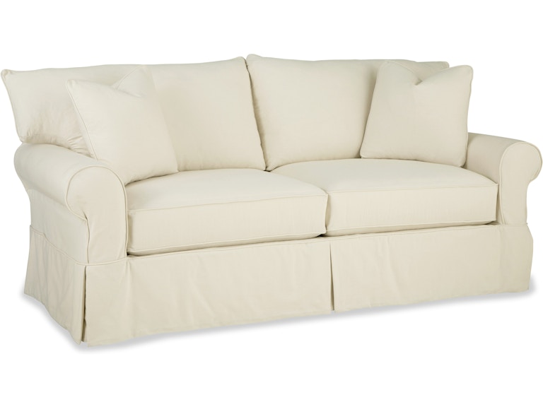 norrwood Craftmaster Living Room Slipcovered Queen Sleeper 936450-68SS at Norwood Furniture