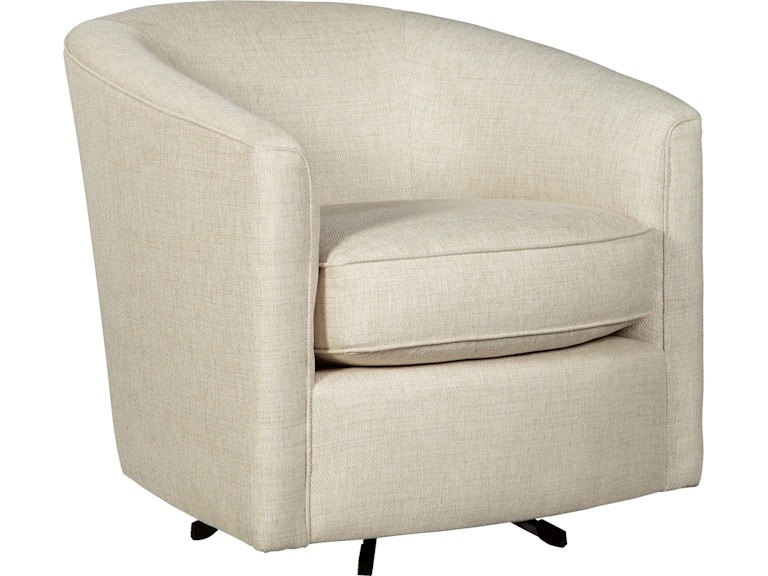 norrwood Craftmaster Living Room Swivel Chair 006510SC at Norwood Furniture