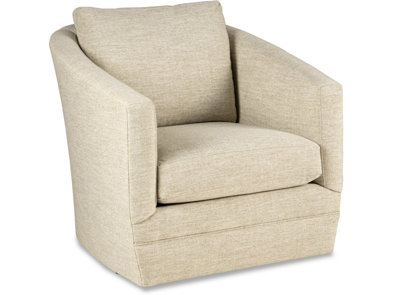 norrwood Craftmaster Living Room Swivel Chair 063710SC at Norwood Furniture