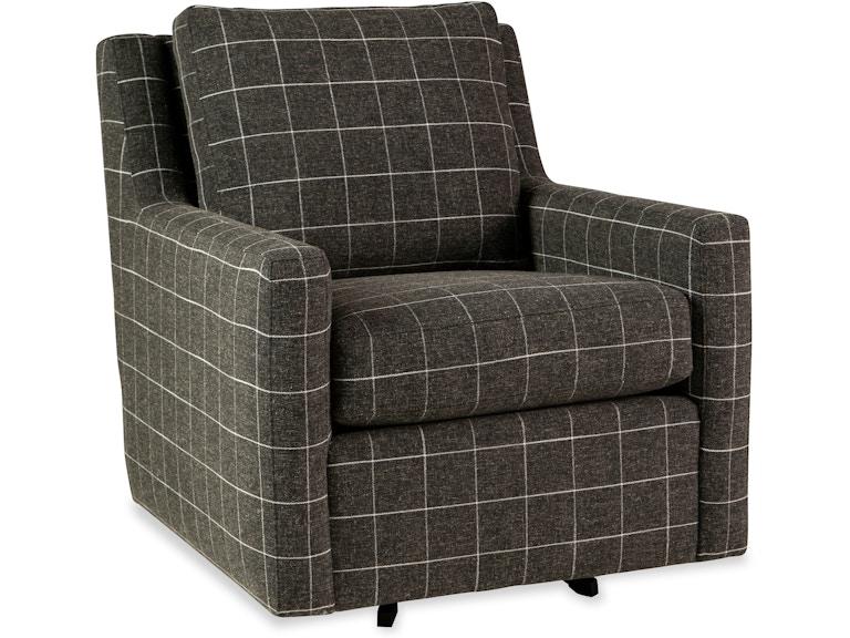 norrwood Craftmaster Living Room Swivel Chair 072610SC at Norwood Furniture