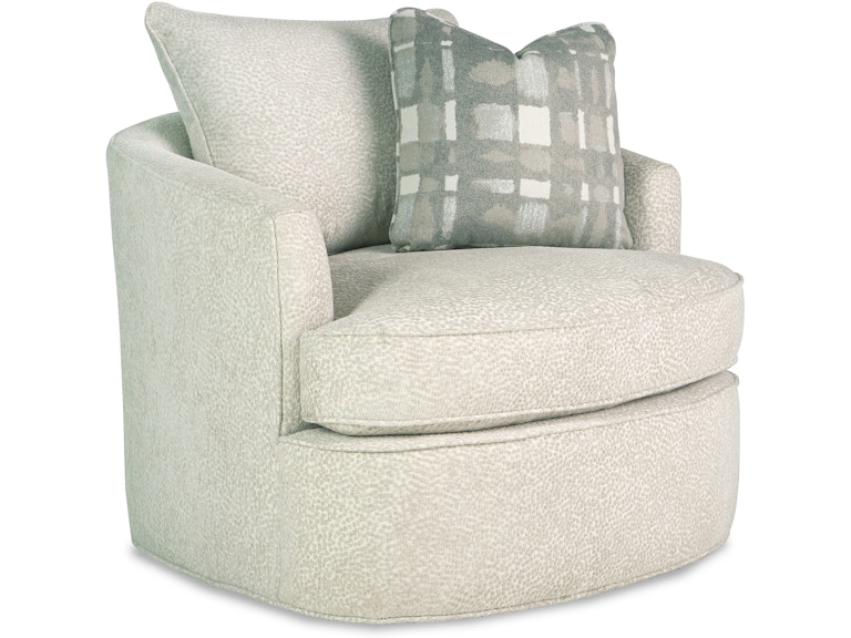 norrwood Craftmaster Living Room Swivel Chair 085710BDSC at Norwood Furniture