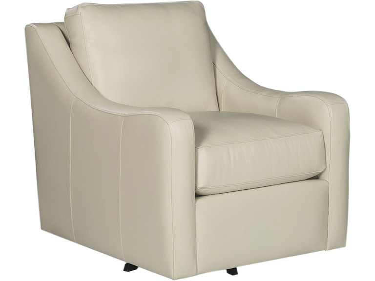 norrwood Craftmaster Living Room Swivel Chair L087710BDSC at Norwood Furniture