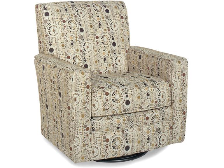 norrwood Craftmaster Living Room Swivel Glider Chair 004910SG at Norwood Furniture